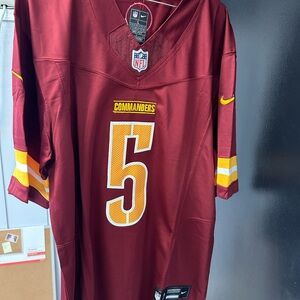 Nike Commanders Jayden Daniels Jersey